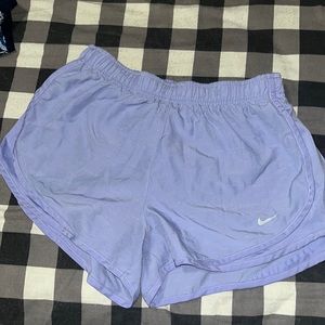 Light Purple Nike Shorts